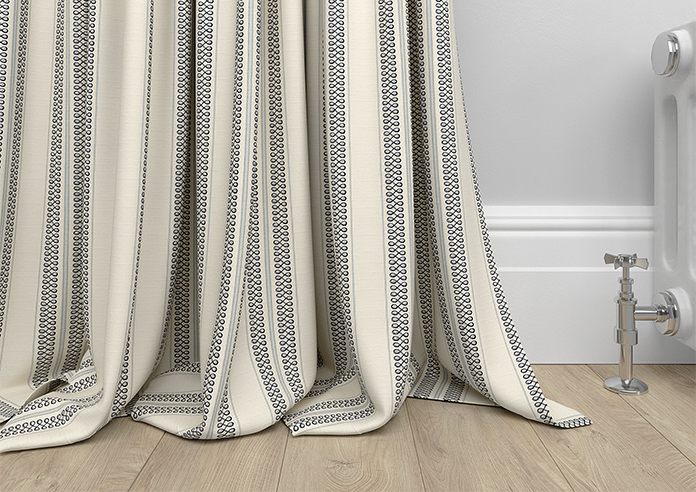 Noble Stripe, Hudds - Made to Measure Curtains - Image 6